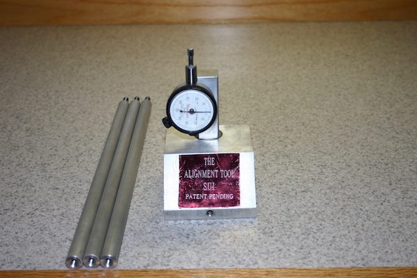 Alignments on a Wide Belt Sander