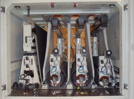 Dressing Rubber Covered Contact Drums