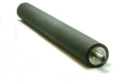 Recover/Grind/Balance Rubber Covered Rolls
